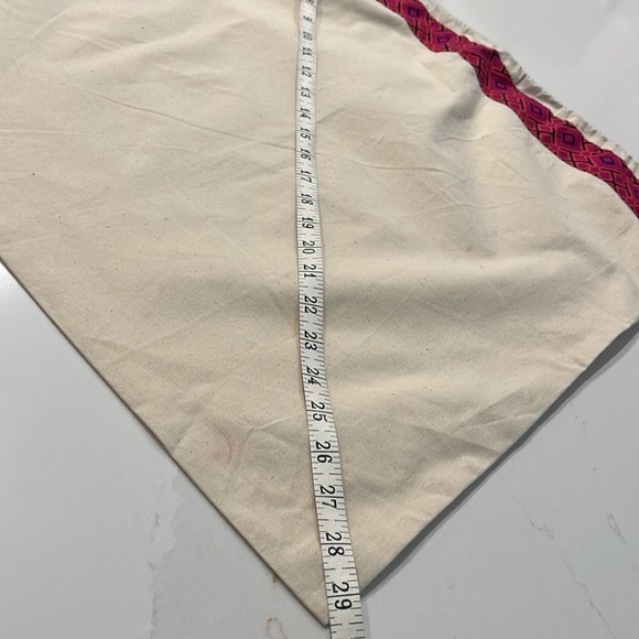 Tory Burch drawstring cloth bag - Picture 4 of 5